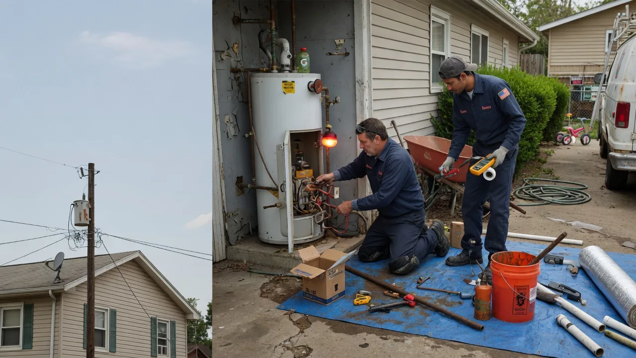 Leak Detection in Mcconnell Afb, KS near me